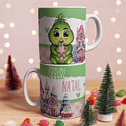 7 Artes Caneca Baby Grinch Arquivo em CorelDraw   5