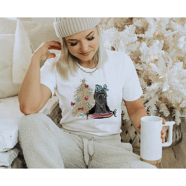 30 Artes para Caneca e Camisa Natal Pets em Corel Draw 10