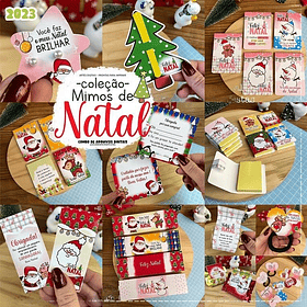 Arquivos de Corte Mimos Natal em Pdf