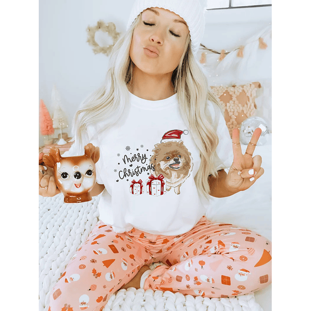 30 Artes para Caneca e Camisa Natal Pets em Corel Draw 13