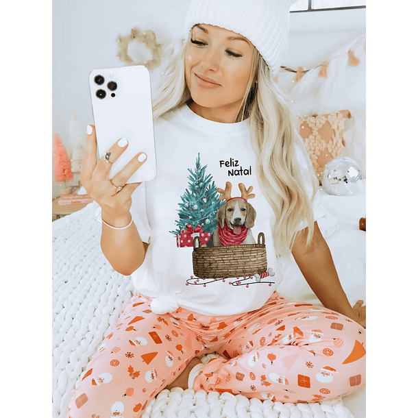 30 Artes para Caneca e Camisa Natal Pets em Corel Draw 14