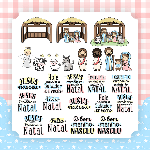 Arquivos de Corte Mimos Verdadeiro Natal em Pdf 2