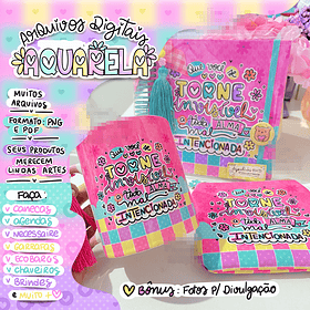 Arquivos Prontos Frases Aquarela Motivacional