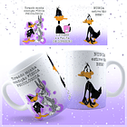 8 Artes para Caneca Patolino Animado Arquivos Jpg  4