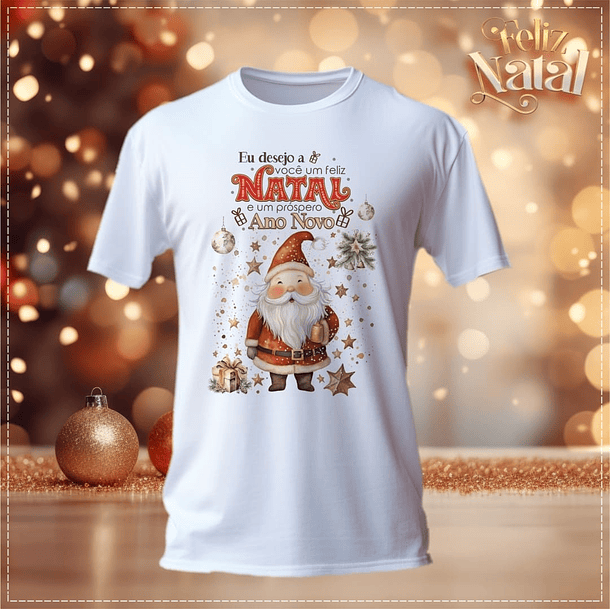 15 Artes para Camisa Natal Arquivo em CorelDraw 14