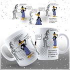 8 Artes para Caneca Patolino Animado Arquivos Jpg  6