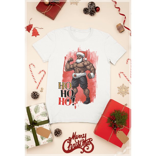 15 Artes para Camisa Papai Noel Bombado Arquivo em CorelDraw  17