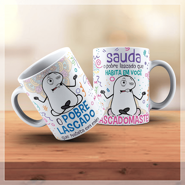 18 Artes para Caneca Flork Sincero Arquivo em Jpg  3