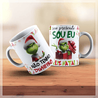 18 Artes para Caneca Natal Grinch Arquivo em Jpg   3