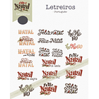 Kit Digital Então é Natal Aquarelados Arquivos em Png   7