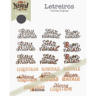 Kit Digital Então é Natal Aquarelados Arquivos em Png   9