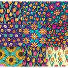 Kit Digital Meninas e Flores 3D Arquivos em Png 8