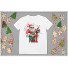 10 Artes para Camisa de Papai Noel do Rock Arquivo em CorelDraw 1