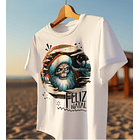 10 Artes para Camisa de Papai Noel de Terror Arquivo em CorelDraw 8