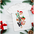 10 Artes para Camisa Ho Ho Ho Arquivo em Photoshop 4