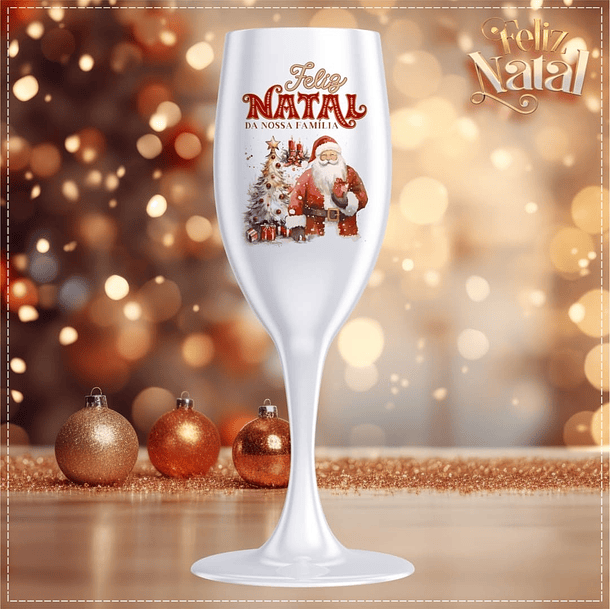 15 Artes para Taças Natal Arquivo em CorelDraw 12