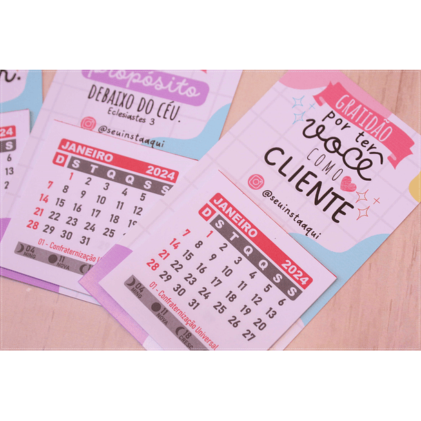 Arquivo Calendário de Mesa e Geladeira 2024 em Pdf 4