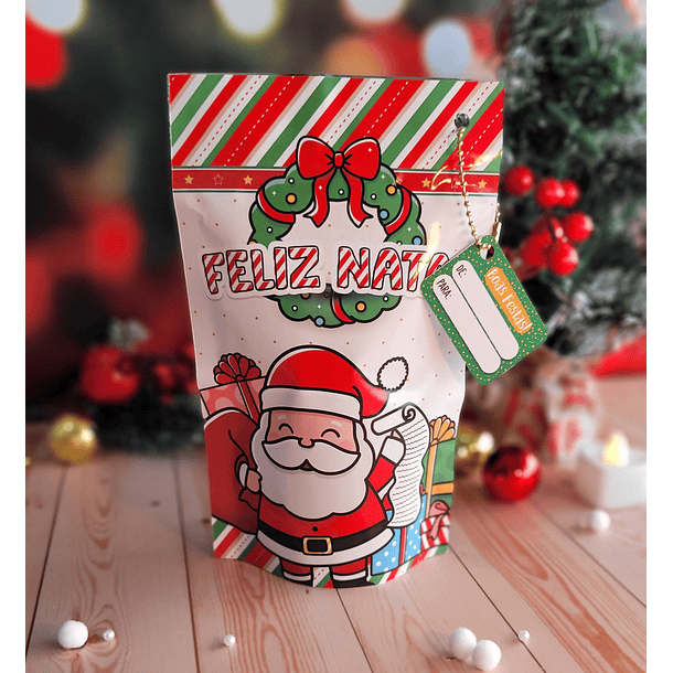 Arquivo de Corte Natal Papai Noel em Pdf 18