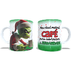4 Artes para Caneca Grinchi Natal Arquivo em Jpg 2