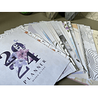 Arquivos Planner Floral Professoras 2024 Arquivos em Pdf 3