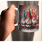 10 Artes para Caneca Natal Duendes Arquivo em Jpg  8