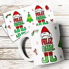 23 Artes para Caneca Natal Arquivo Editável  5