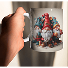 10 Artes para Caneca Natal Duendes Arquivo em Jpg  10