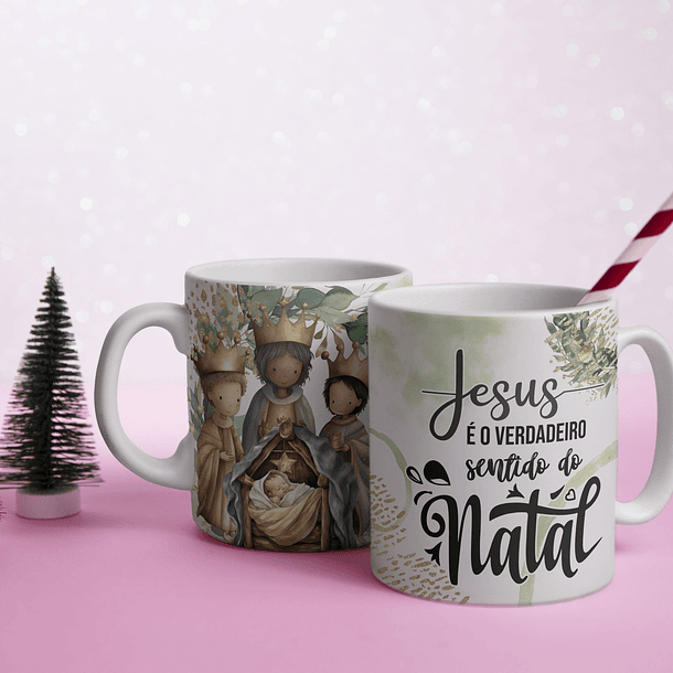 19 Artes para Caneca e Camisa Natal Arquivo Editável 7