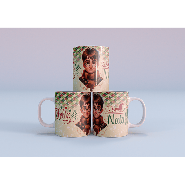 37 Artes para Caneca Natal Personagens Arquivo em Jpg 5