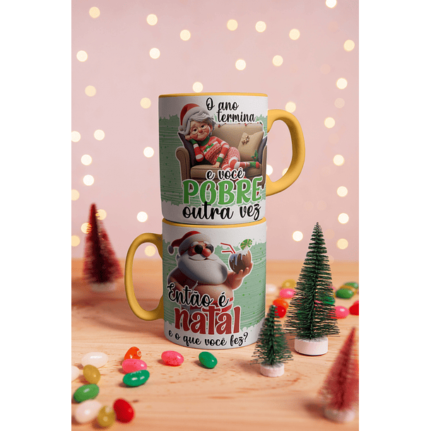 41 Artes para Caneca Natal Arquivo em Jpg  5