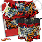 27 Artes Para Personalização Caneca, Toalhinha e Garrafinha Escolares Personagens 2024 Arquivo em Editável  23