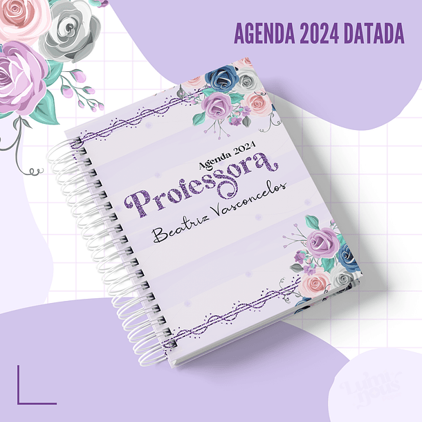 Arquivo Agenda Professora Datada 2024 Arquivo em Pdf  1