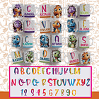 3 Artes para Caneca, Toalinha e Squezee Volta as aulas Dinossauro Arquivo Editavel   1