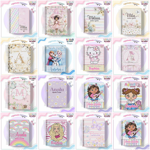 Arquivos para Sublimação Volta as aulas Menina e Menino Completo 2024 em Pdf 2