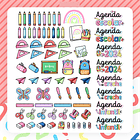 Kit Digital Volta as aulas Completo 2024 Arquivos em Png   2