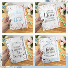 Kit Digital Frases Jardim Fé Religião Arquivos em Png 2