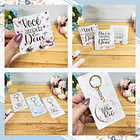 Kit Digital Frases Jardim Fé Religião Arquivos em Png 6