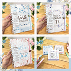 Kit Digital Frases Jardim Fé Religião Arquivos em Png 9