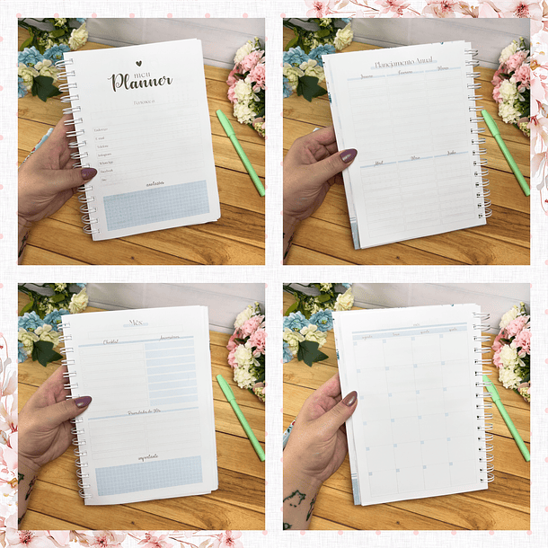 Kit Digital Frases Jardim Fé Religião Arquivos em Png 13