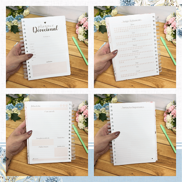 Kit Digital Frases Jardim Fé Religião Arquivos em Png 14