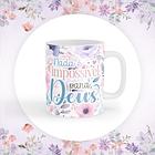 Kit Digital Frases Jardim Fé Religião Arquivos em Png 18