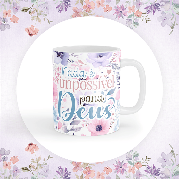 Kit Digital Frases Jardim Fé Religião Arquivos em Png 18