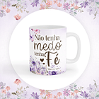 Kit Digital Frases Jardim Fé Religião Arquivos em Png 22