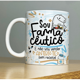 Arte Caneca Sou Farmacêutico Flork Profissão Arquivo Png