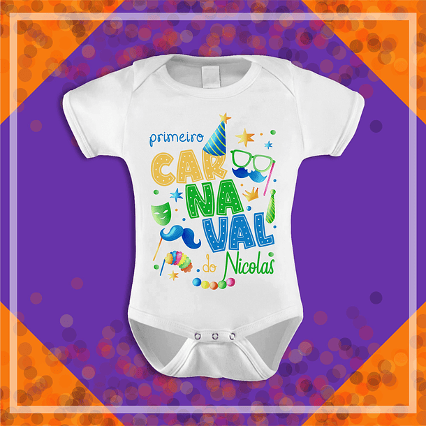 12 Artes para Body Carnaval Arquivo Editável  4