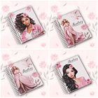 Agenda Escolar Pink Girls Menina Barbie Arquivo em Pdf 2
