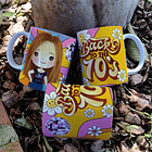 6 Artes para Caneca Personagens 70'Show Arquivo em Jpg 4