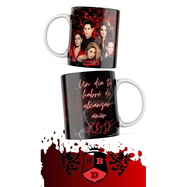 7 Artes para Caneca e Camisa Rebeldes RBD Arquivo em Jpg 3