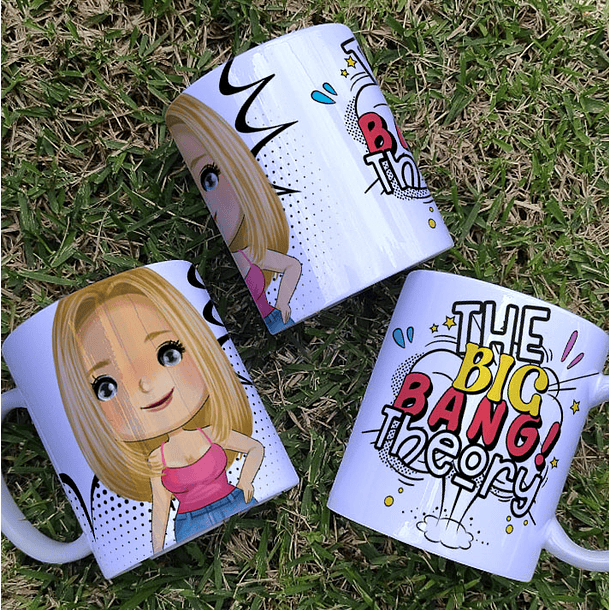 7 Artes para Caneca The Big Theory Arquivo em Jpg 2