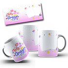 8 Artes para Caneca Amizade Amigos Arquivo Editável 4